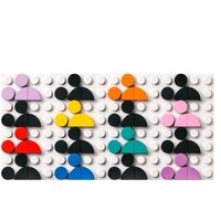 LEGO Dots 41964_1 Коробка Снова в школу с Микки и Минни Маусами Image #9