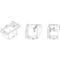 Кухонная мойка Alveus Galeo 30 1128554 - Превью изображения №3 — Интернет-магазин Your Sale