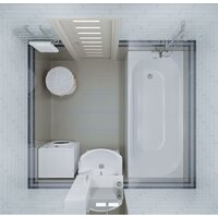 Ванна Triton Дина 170х75 - Превью изображения №2 — Интернет-магазин Your Sale