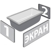 Ванна Triton Дина 170х75 - Превью изображения №5 — Интернет-магазин Your Sale