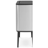 Brabantia Bo Touch Bin 3x11 л (стальной матовый с защитой) Image #4