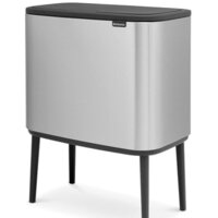 Brabantia Bo Touch Bin 3x11 л (стальной матовый с защитой) Image #2