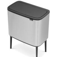 Brabantia Bo Touch Bin 3x11 л (стальной матовый с защитой) Image #3