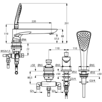 Kludi Balance 524470575 (хром) Image #2