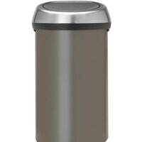 Brabantia Touch Bin 60 л (платиновый/стальной)
