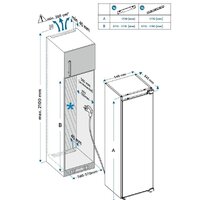 Морозильник Weissgauff WFI 178 V - Превью изображения №9 — Интернет-магазин Your Sale