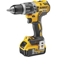 DeWalt DCK422P3 (шуруповерт, винтоверт, перфоратор, болгарка, 3 АКБ, 2 кейка) Image #2