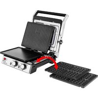 ECG KG 2033 Duo Grill & Waffle Image #15