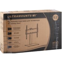 Стойка для телевизора Ultramounts UM503 (черный) - Превью изображения №8 — Интернет-магазин Your Sale