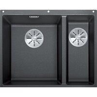 Blanco Subline 340/160-U (левая, антрацит) Image #1
