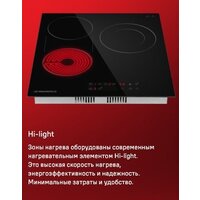 Варочная панель MAUNFELD CVCE453BDBK - Превью изображения №17 — Интернет-магазин Your Sale