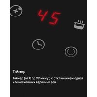 Варочная панель MAUNFELD CVCE453BDBK - Превью изображения №14 — Интернет-магазин Your Sale