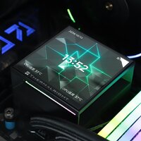 Система жидкостного охлаждения для процессора Thermalright Hyper Vision 360 UB ARGB (черный) - Превью изображения №7 — Интернет-магазин Your Sale