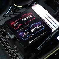 Система жидкостного охлаждения для процессора Thermalright Hyper Vision 360 UB ARGB (черный) - Превью изображения №9 — Интернет-магазин Your Sale