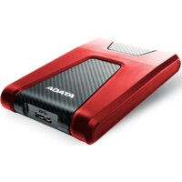 Внешний накопитель ADATA DashDrive Durable HD650 AHD650-1TU31-CRD 1TB (красный) - Превью изображения №5 — Интернет-магазин Your Sale