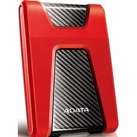 Внешний накопитель ADATA DashDrive Durable HD650 AHD650-1TU31-CRD 1TB (красный) - Превью изображения №3 — Интернет-магазин Your Sale