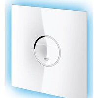 Панель смыва Grohe Ondus Digitecture Light 38915LS0 (белая луна) - Превью изображения №2 — Интернет-магазин Your Sale
