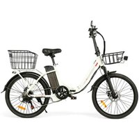 SameBike City Master MY-E04 (белый)