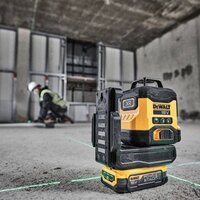 Лазерный нивелир DeWalt DCLE34031D1 (с 1-им АКБ, кейс) - Превью изображения №3 — Интернет-магазин Your Sale