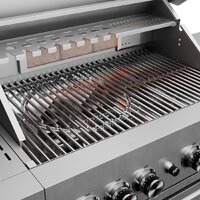 Газовый гриль для дачи Koler Krone S3 Silver KK-S3/S - Превью изображения №4 — Интернет-магазин Your Sale