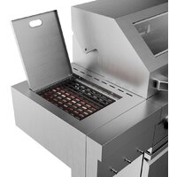 Газовый гриль для дачи Koler Krone S3 Silver KK-S3/S - Превью изображения №18 — Интернет-магазин Your Sale