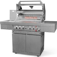 Газовый гриль для дачи Koler Krone S3 Silver KK-S3/S - Превью изображения №3 — Интернет-магазин Your Sale