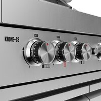 Газовый гриль для дачи Koler Krone S3 Silver KK-S3/S - Превью изображения №25 — Интернет-магазин Your Sale