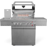 Газовый гриль для дачи Koler Krone S3 Silver KK-S3/S - Превью изображения №11 — Интернет-магазин Your Sale