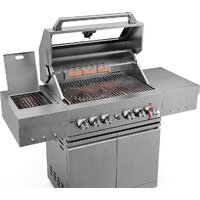 Газовый гриль для дачи Koler Krone S3 Silver KK-S3/S - Превью изображения №21 — Интернет-магазин Your Sale