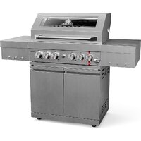 Газовый гриль для дачи Koler Krone S3 Silver KK-S3/S - Превью изображения №8 — Интернет-магазин Your Sale