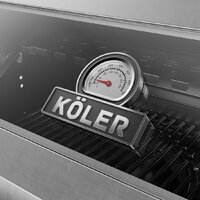Газовый гриль для дачи Koler Krone S3 Silver KK-S3/S - Превью изображения №16 — Интернет-магазин Your Sale
