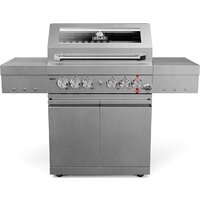 Газовый гриль для дачи Koler Krone S3 Silver KK-S3/S - Превью изображения №10 — Интернет-магазин Your Sale