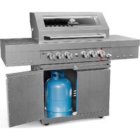 Газовый гриль для дачи Koler Krone S3 Silver KK-S3/S - Превью изображения №13 — Интернет-магазин Your Sale