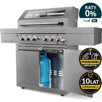 Газовый гриль для дачи Koler Krone S3 Silver KK-S3/S - Превью изображения №2 — Интернет-магазин Your Sale