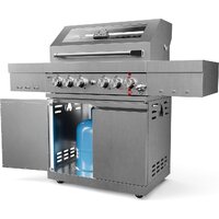 Газовый гриль для дачи Koler Krone S3 Silver KK-S3/S - Превью изображения №14 — Интернет-магазин Your Sale