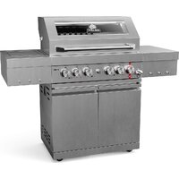 Газовый гриль для дачи Koler Krone S3 Silver KK-S3/S - Превью изображения №12 — Интернет-магазин Your Sale
