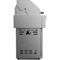 Газовый гриль для дачи Koler Krone S3 Silver KK-S3/S - Превью изображения №6 — Интернет-магазин Your Sale