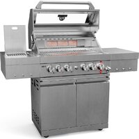 Газовый гриль для дачи Koler Krone S3 Silver KK-S3/S - Превью изображения №15 — Интернет-магазин Your Sale