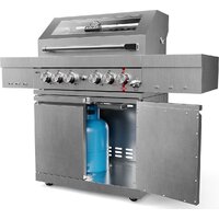 Газовый гриль для дачи Koler Krone S3 Silver KK-S3/S - Превью изображения №30 — Интернет-магазин Your Sale