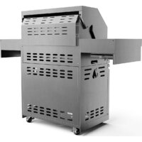 Газовый гриль для дачи Koler Krone S3 Silver KK-S3/S - Превью изображения №5 — Интернет-магазин Your Sale