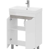 Volna Тумба Lake 50.2D с умывальником Тигода Image #2