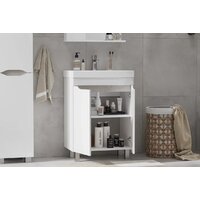 Volna Тумба Lake 50.2D с умывальником Тигода Image #5