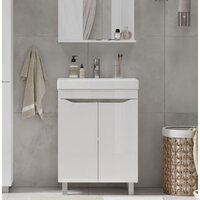 Volna Тумба Lake 50.2D с умывальником Тигода Image #3