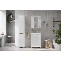 Volna Тумба Lake 50.2D с умывальником Тигода Image #8