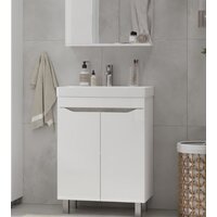 Volna Тумба Lake 50.2D с умывальником Тигода Image #4