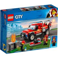 LEGO City 60231 Грузовик начальника пожарной охраны