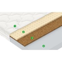Матрас Vegas Zip 80x200 - Превью изображения №2 — Интернет-магазин Your Sale
