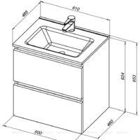 De Aqua Ариетта New 60 265579 Image #2