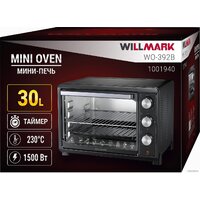 Мини-печь Willmark WO-392B - Превью изображения №5 — Интернет-магазин Your Sale