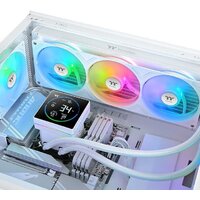 Система жидкостного охлаждения для процессора Thermaltake TH360-S V3 ARGB Sync Snow Edition CL-W472-PL12SW-A - Превью изображения №5 — Интернет-магазин Your Sale